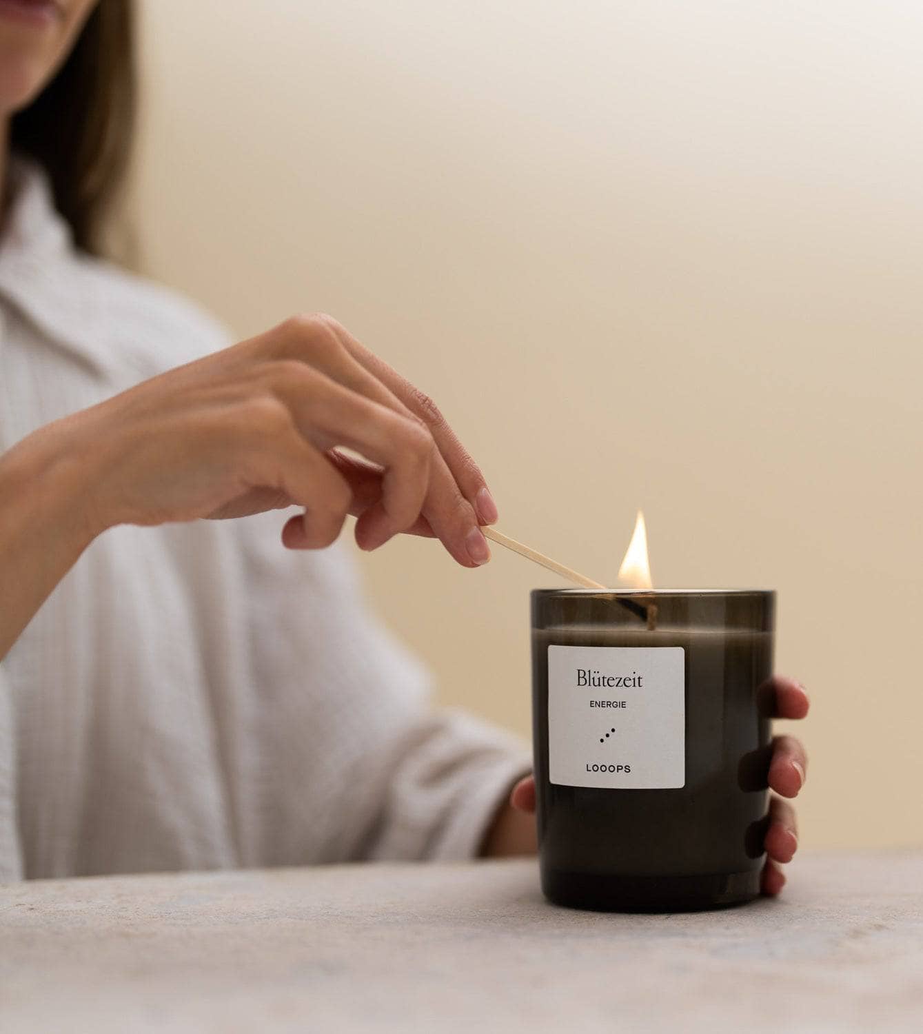 Looops Duftkerze Kamingeflüster