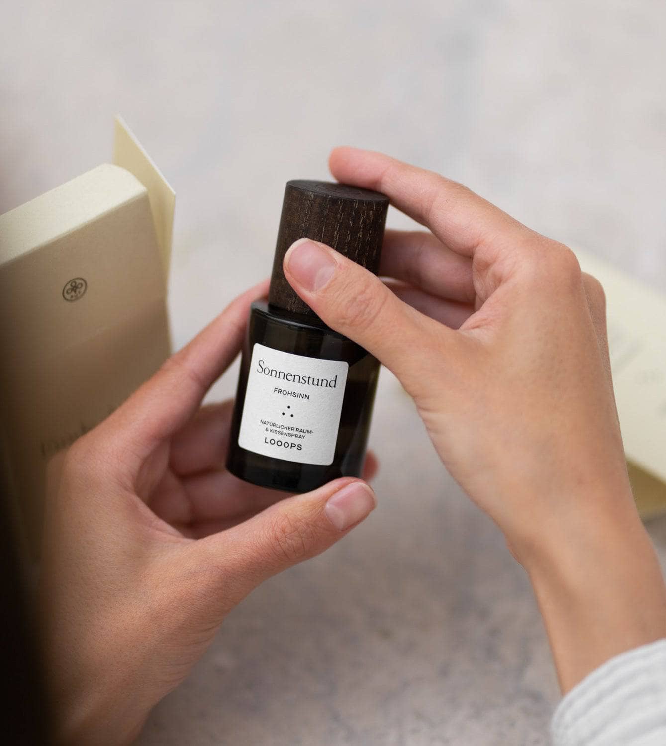 Raum- und Kissenspray