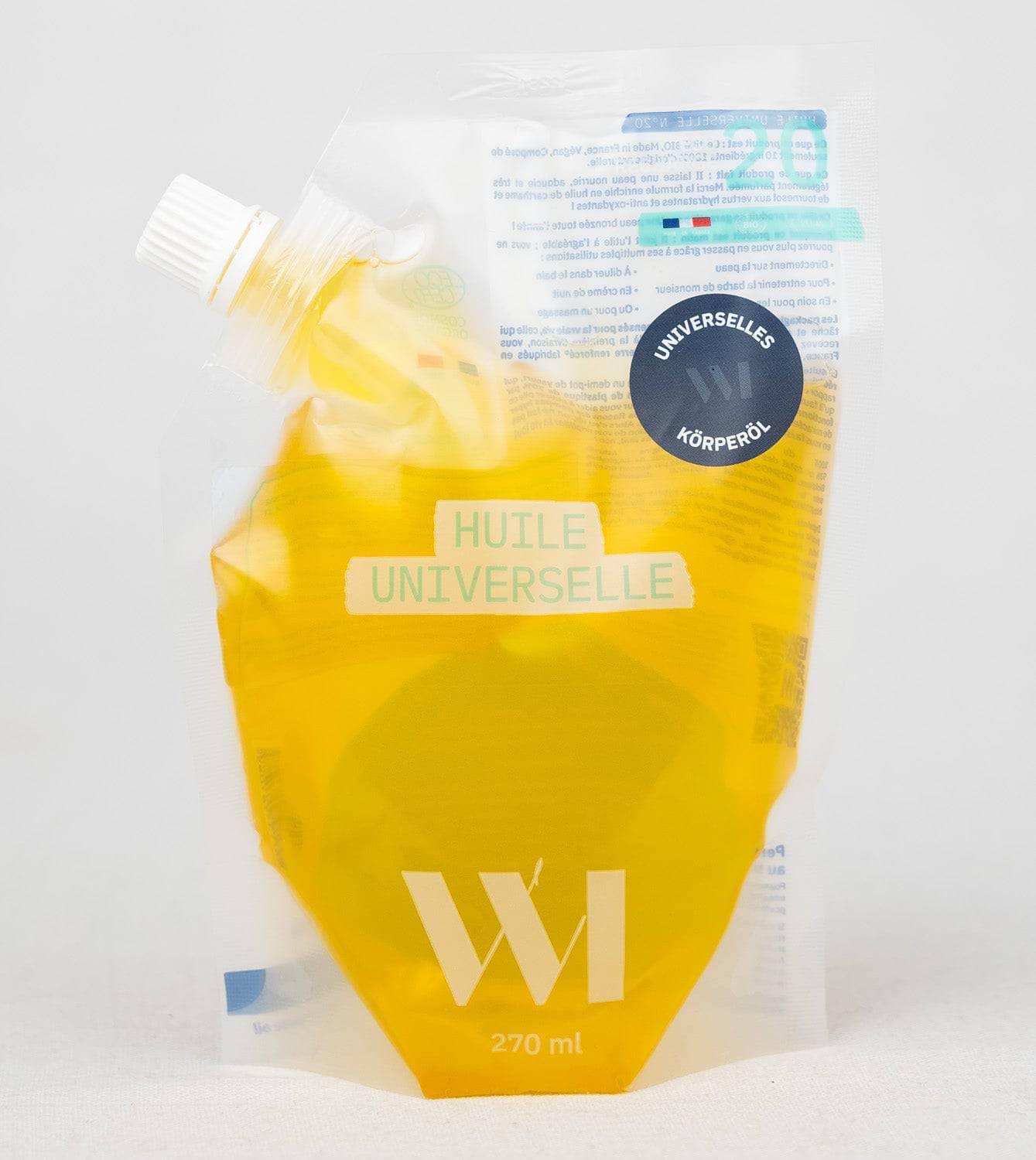 Nachfüllbares Körperöl