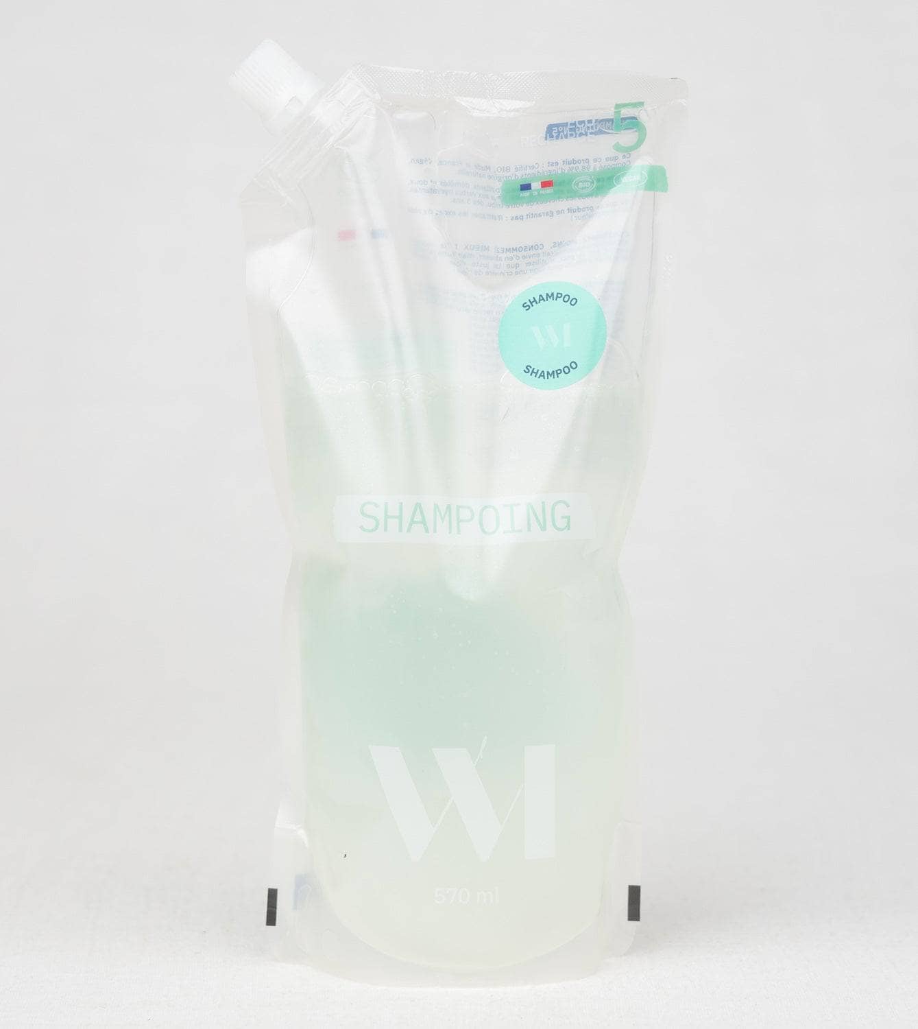 Nachfüllbares Shampoo