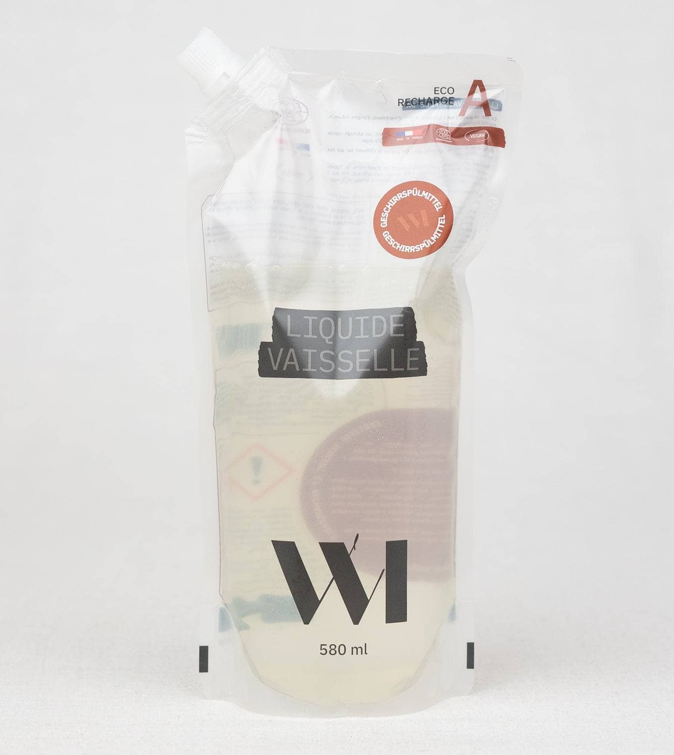 Nachfüllbares Geschirrspülmittel