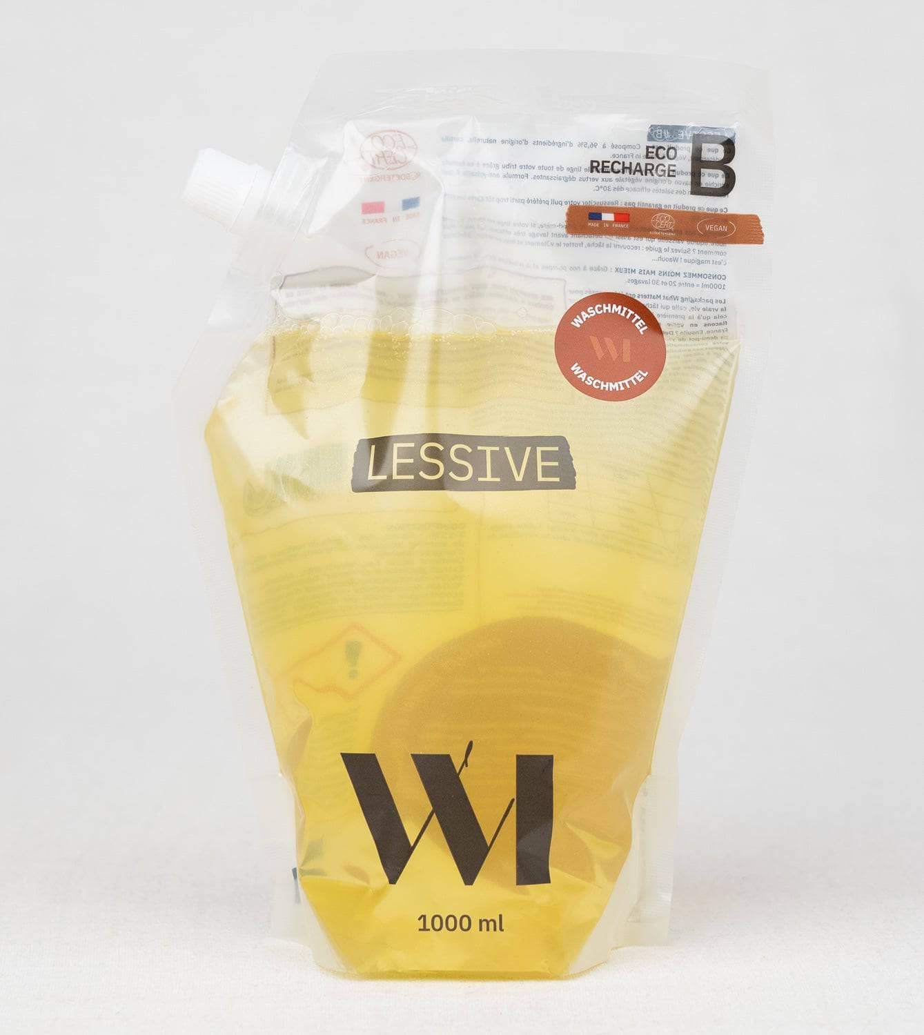 Nachfüllbares Waschmittel