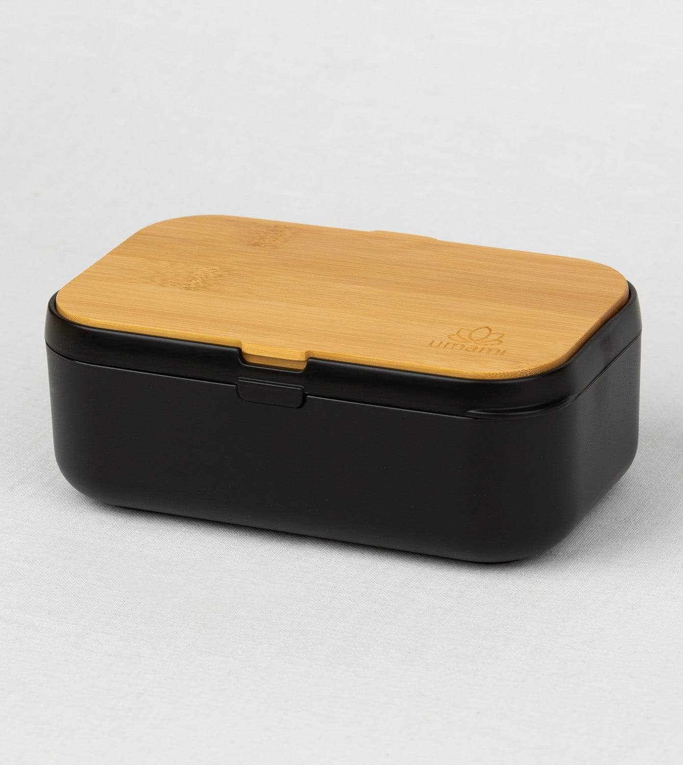 Umami Bento Box - Black and Bamboo M