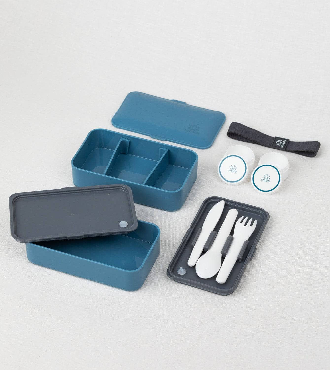 Umami Lunchbox Original L Denim Blue