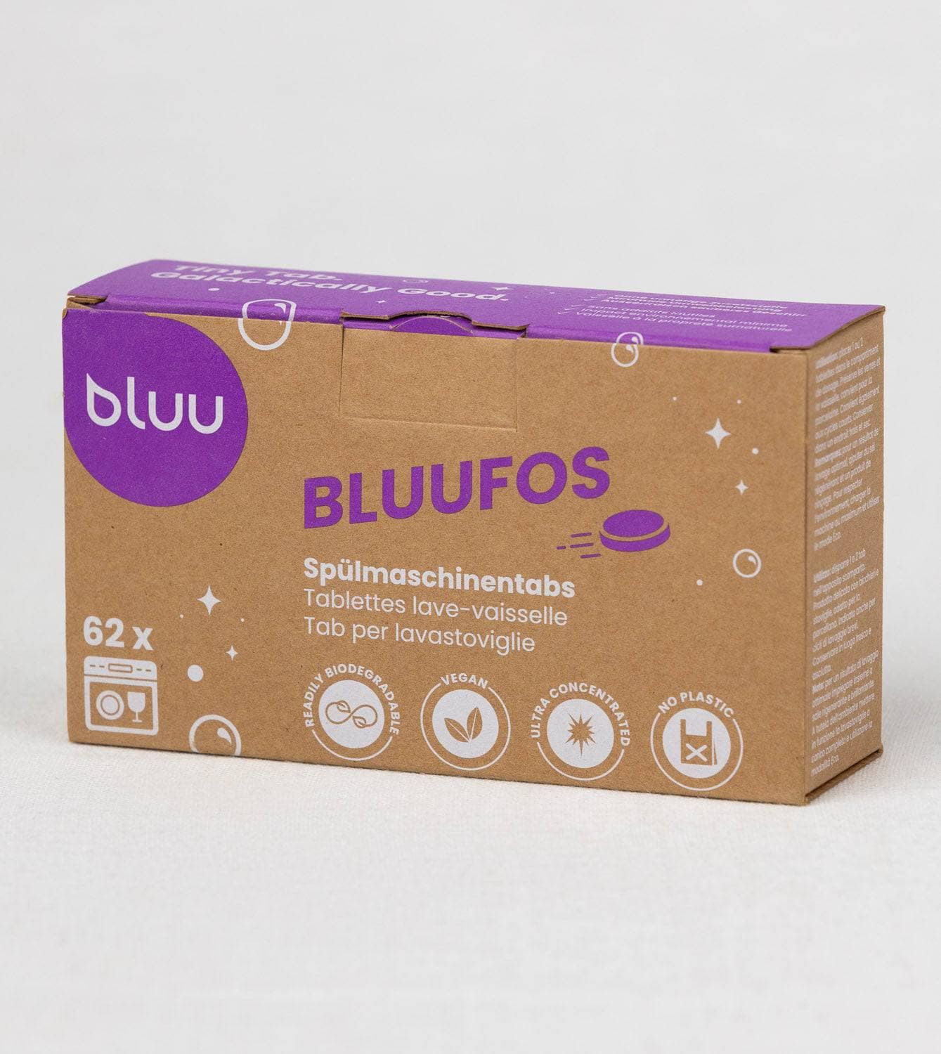 Bluufos: nachhaltige Spülmaschinentabs