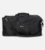 Weekender Sporttasche aus Zeltmaterial Schwarz