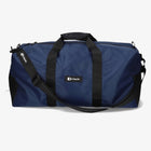 Weekender Sporttasche aus Zeltmaterial - Marineblau