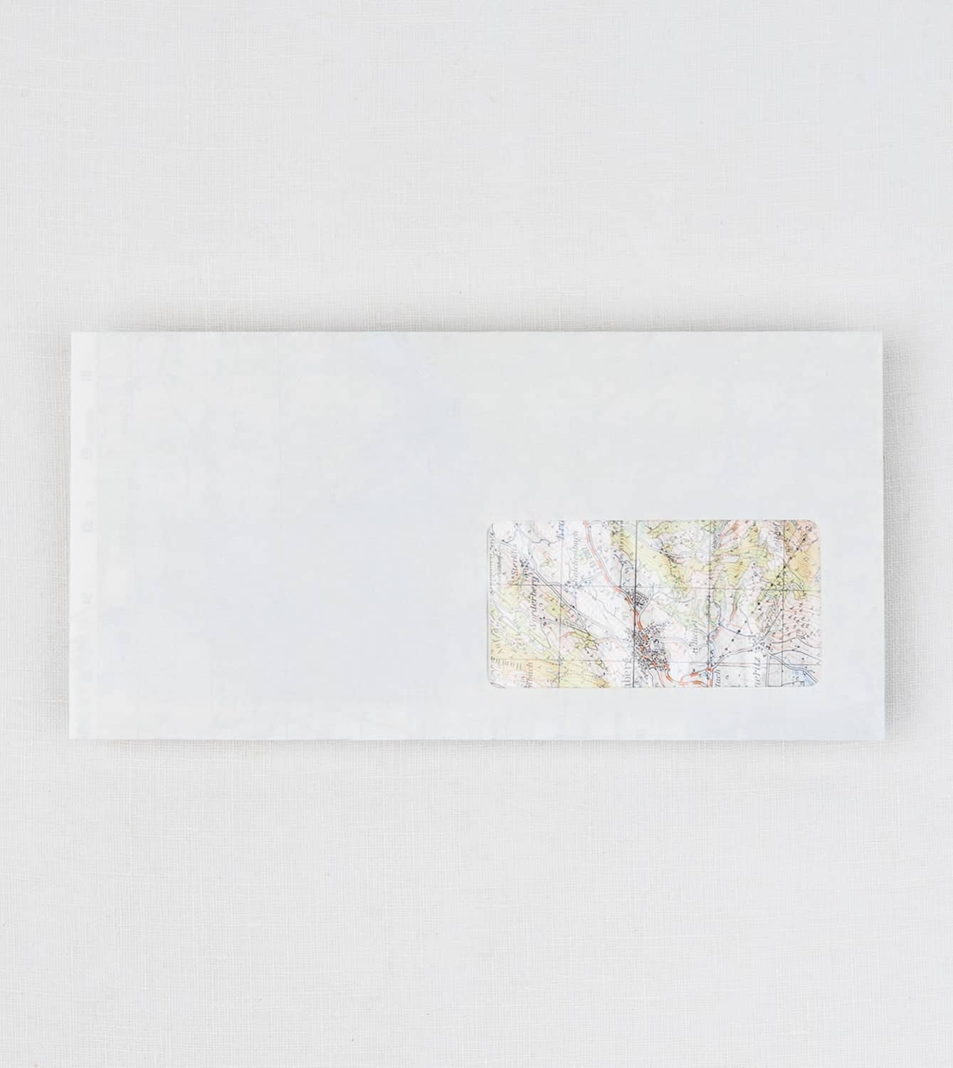 Couvert DIN lang (Fenster rechts) - 1000er Pack