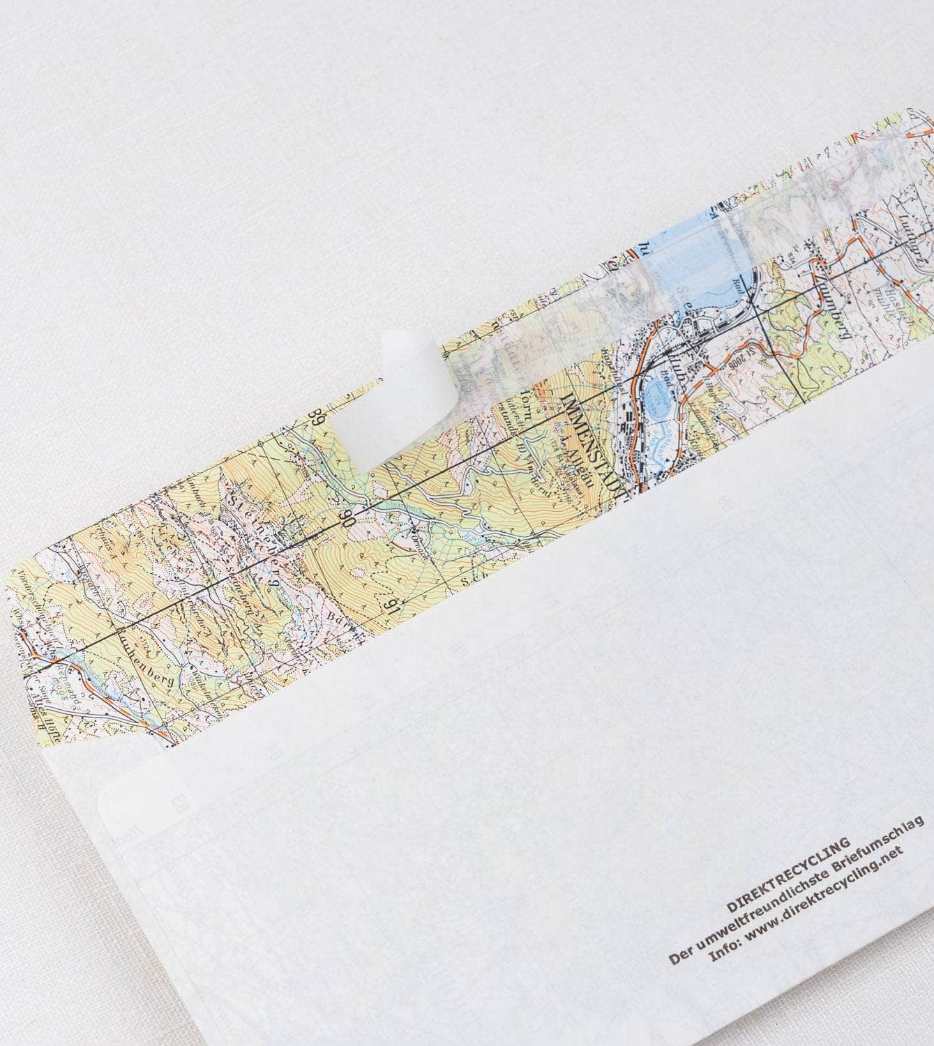 Couvert DIN lang (Fenster rechts) - 1000er Pack