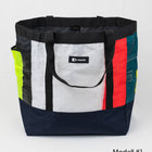 Grande Tote Bag (Tragtasche) aus Kite-Segel - Modell #1
