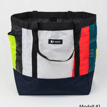 Grande Tote Bag (Tragtasche) aus Kite-Segel 