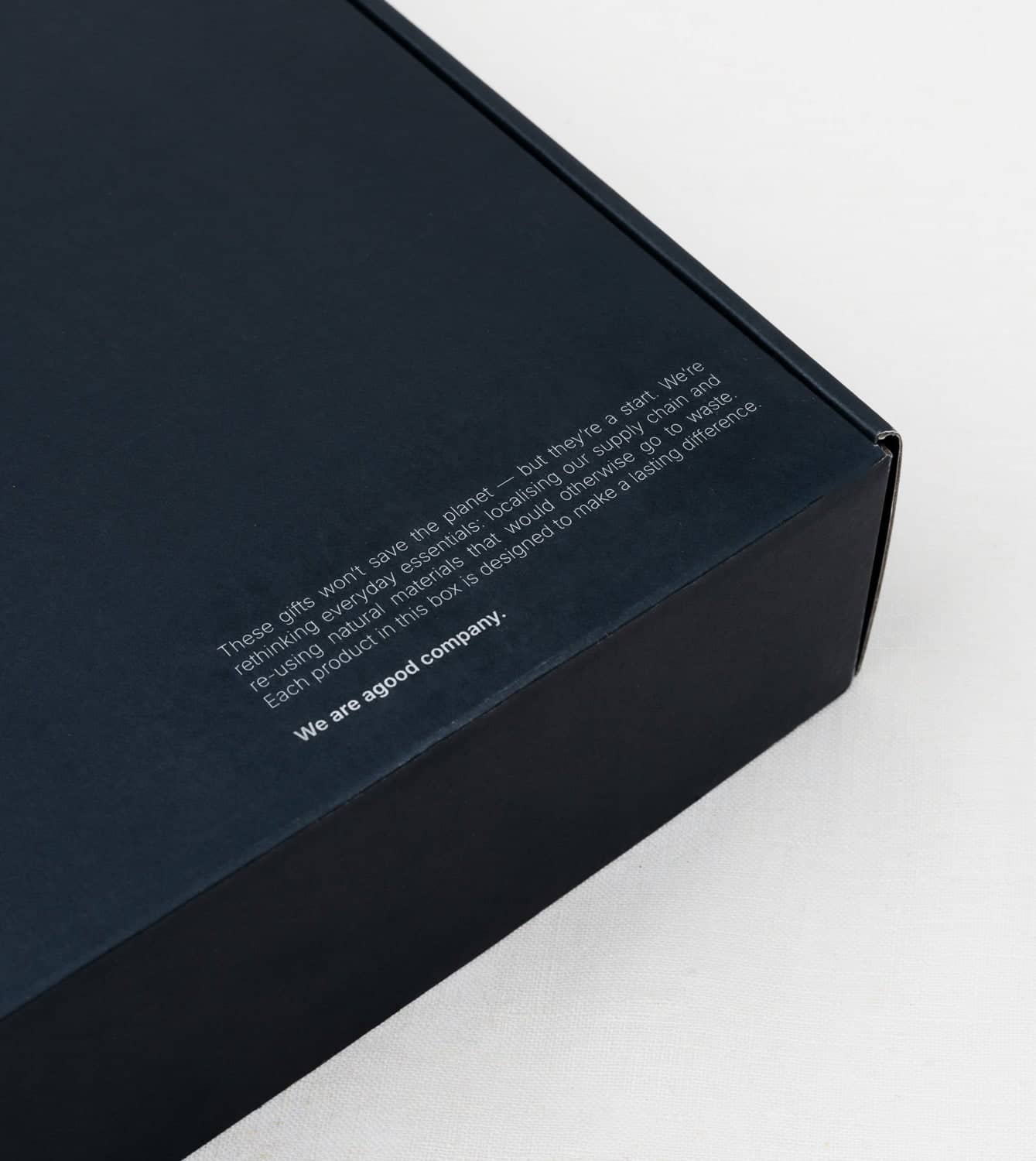 A Good Gift Box – Schenken mit Wirkung