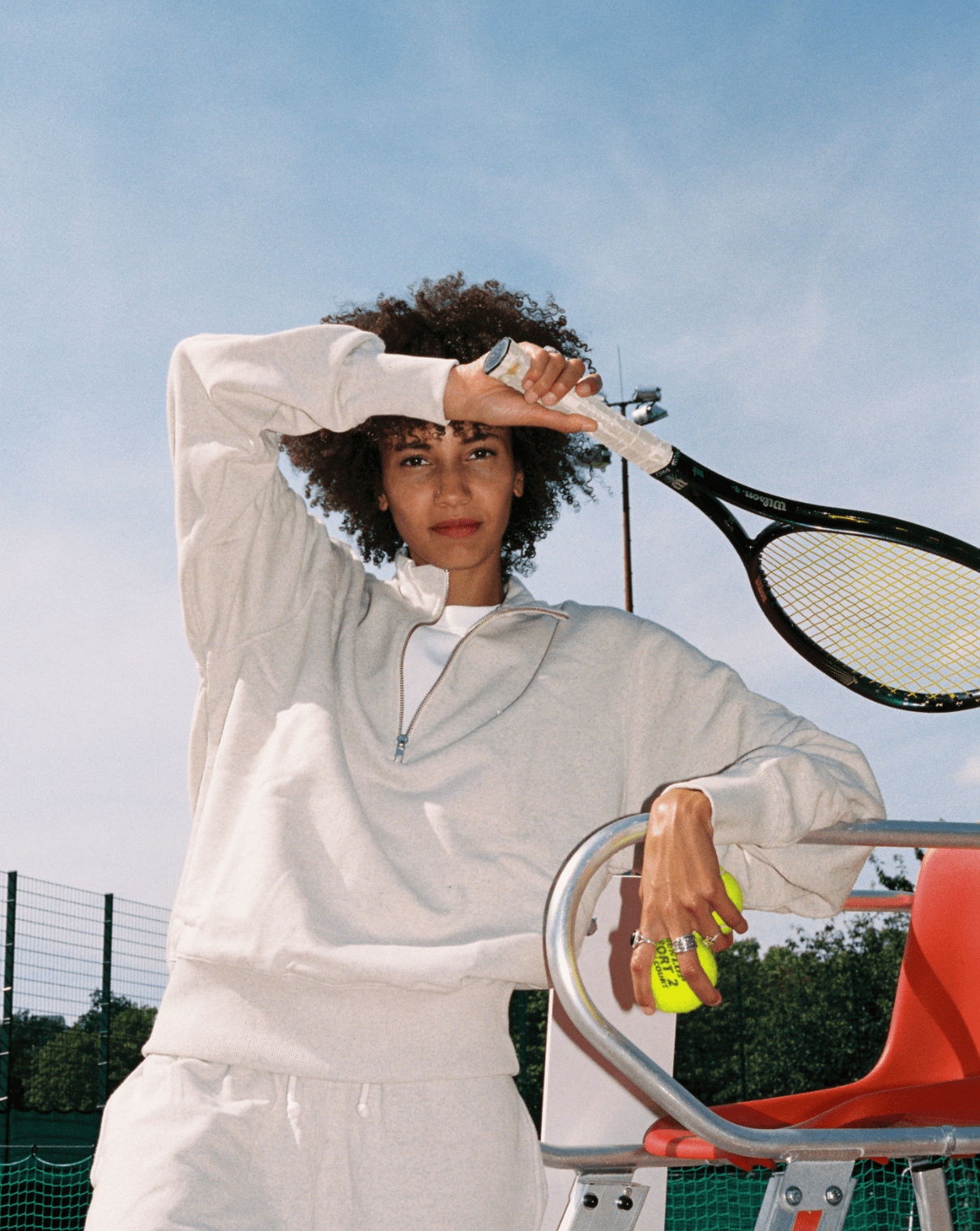 THE CIRCULAR° SWEATSHIRT