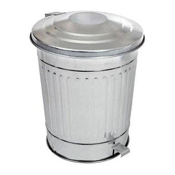 Amerikanischer Designkübel aus verzinktem Stahl 