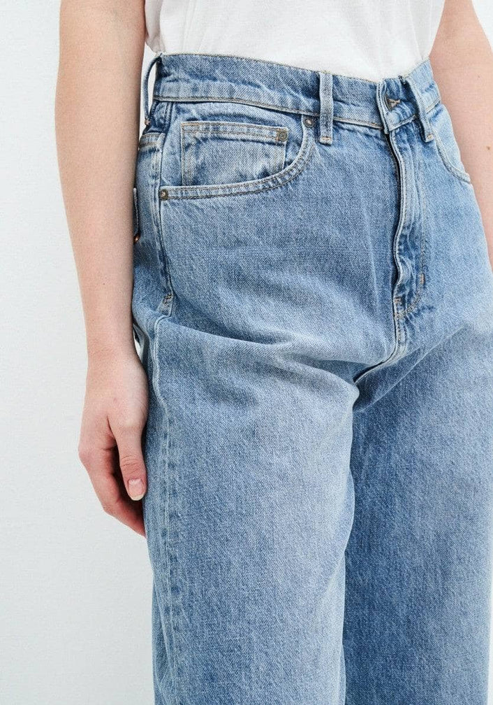 Damen-Jeans Bobbie Barrel Vintage Hemp