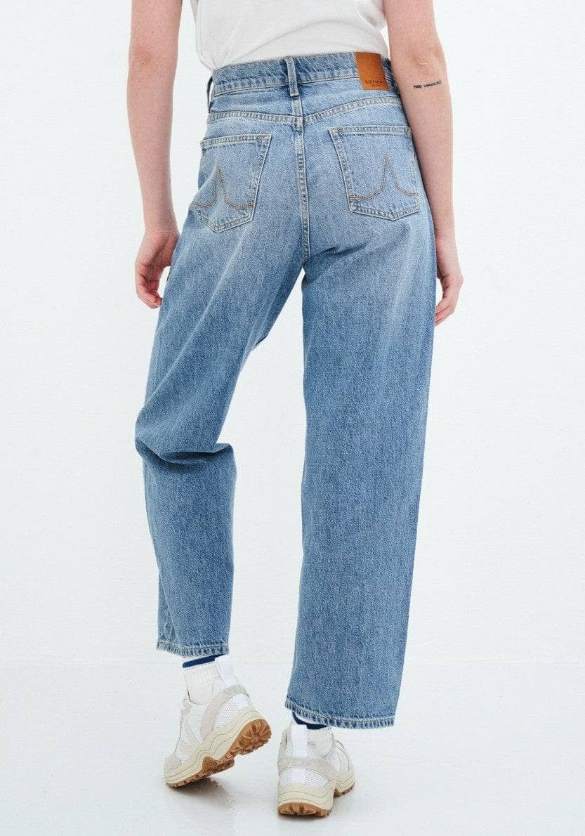 Damen-Jeans Bobbie Barrel Vintage Hemp