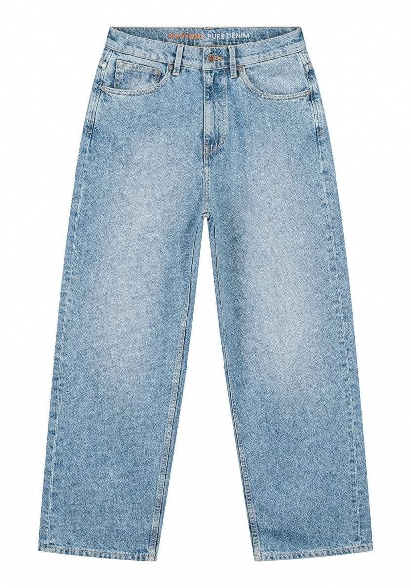 Damen-Jeans Bobbie Barrel Vintage Hemp