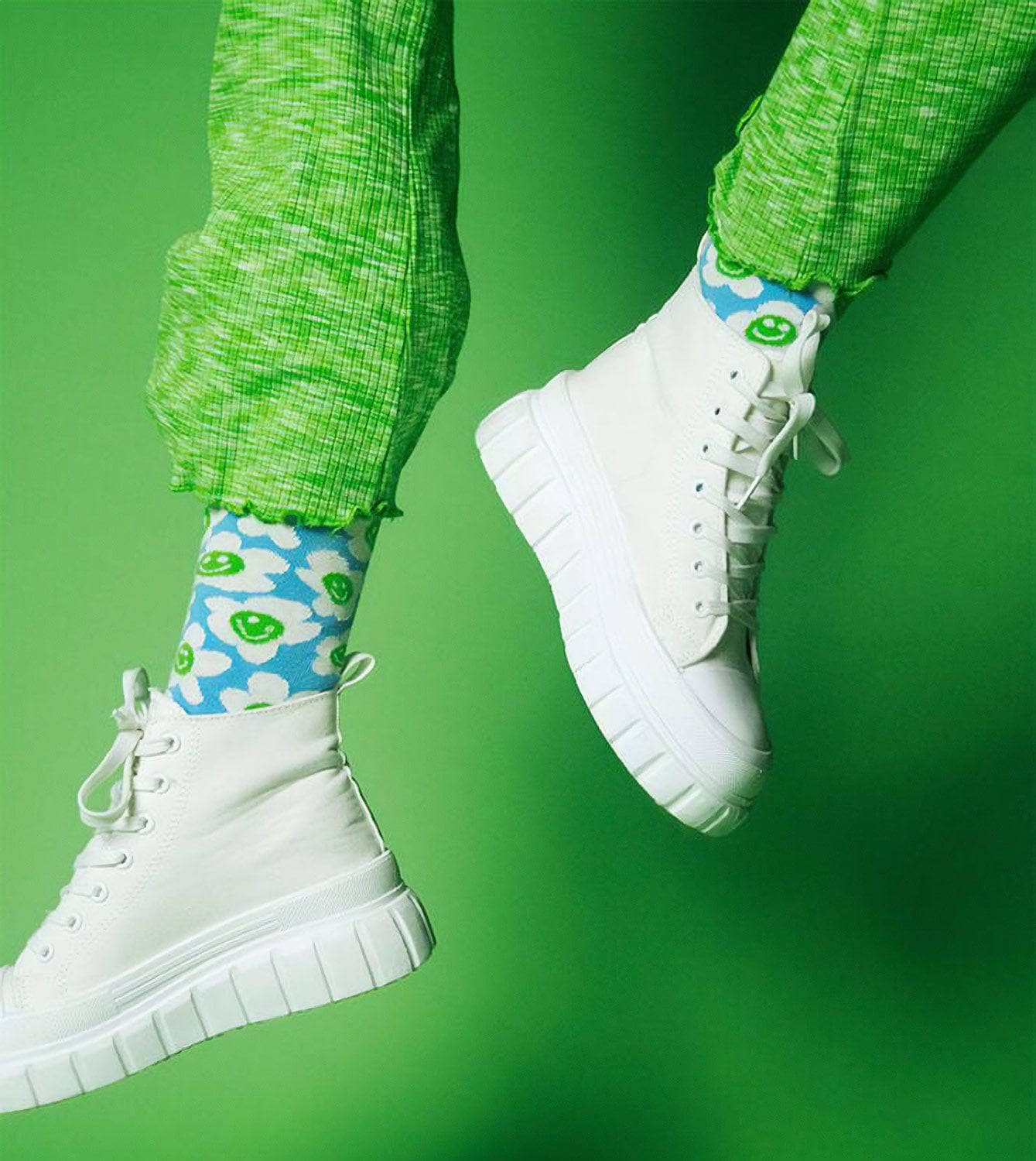 Socken aus Bio-Baumwolle - Happy Hippie