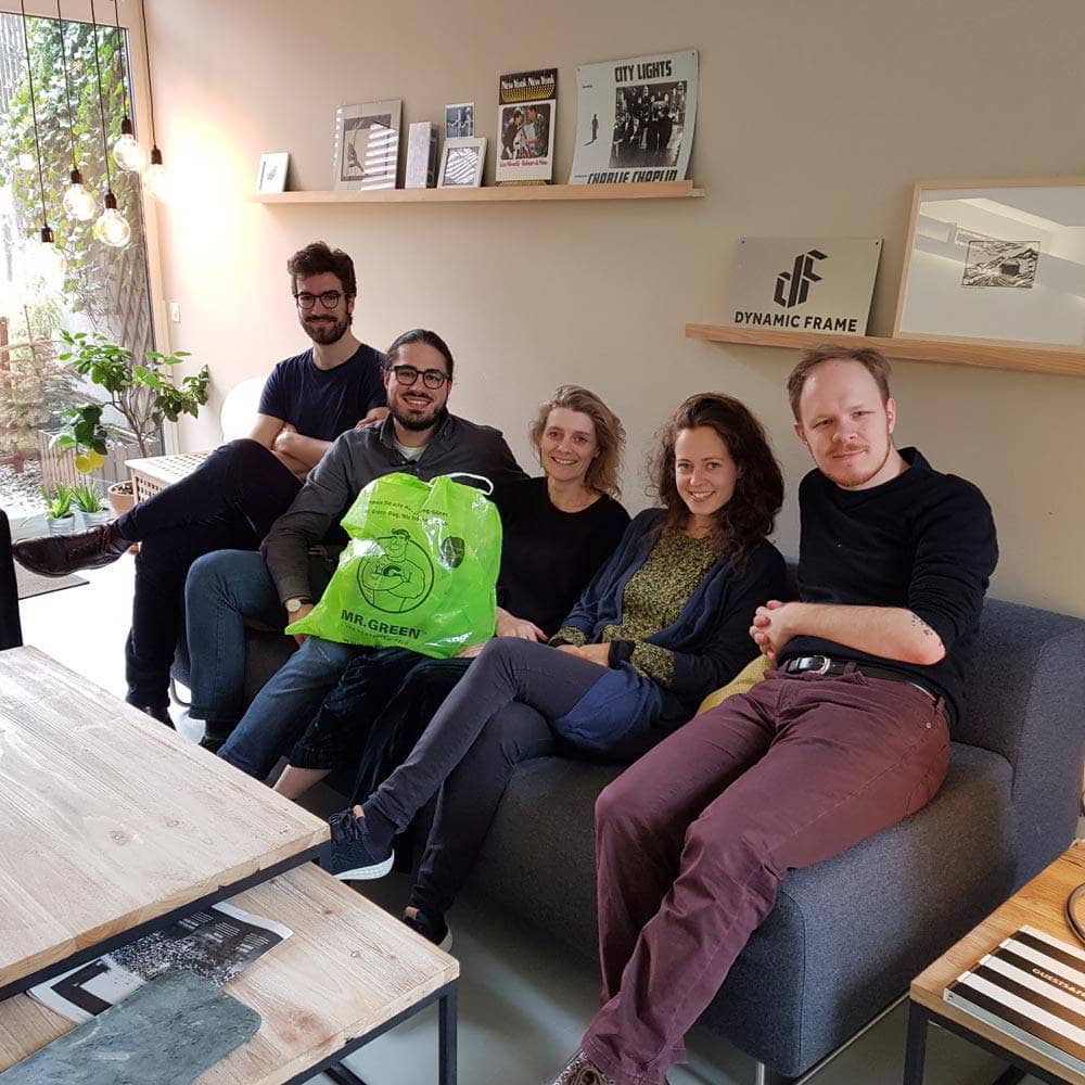 Moving Images, moving Recycling.