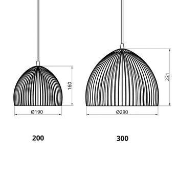 ELLIPSIS Deckenlampe 