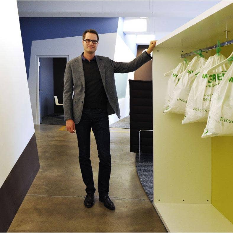 Jung, innovativ und einer besseren Welt verpflichtet - das gefällt mir!