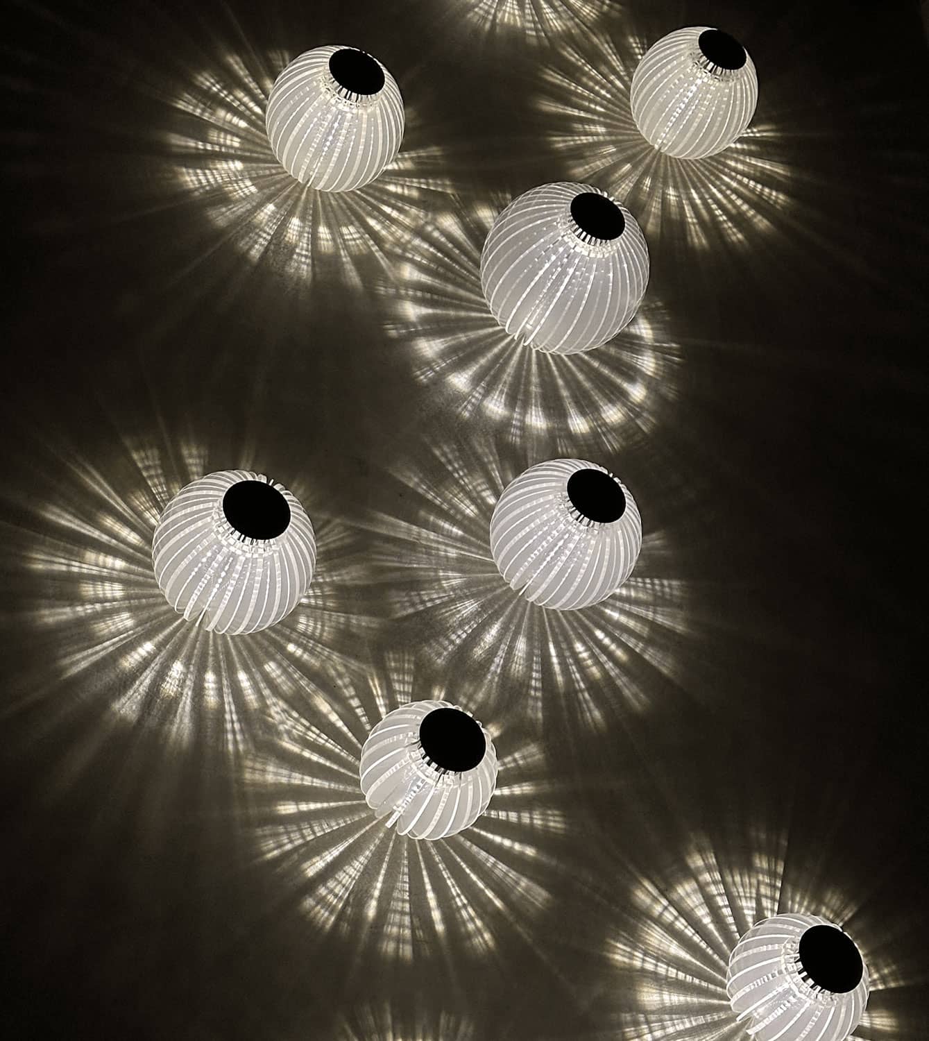 Solarlicht aus gebrauchten Flachbildschirmen