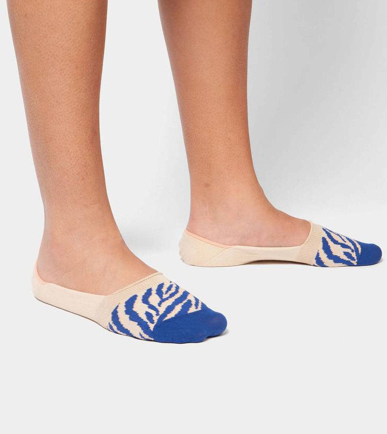 Kurze Socken aus Bio-Baumwolle - Tiger Queen