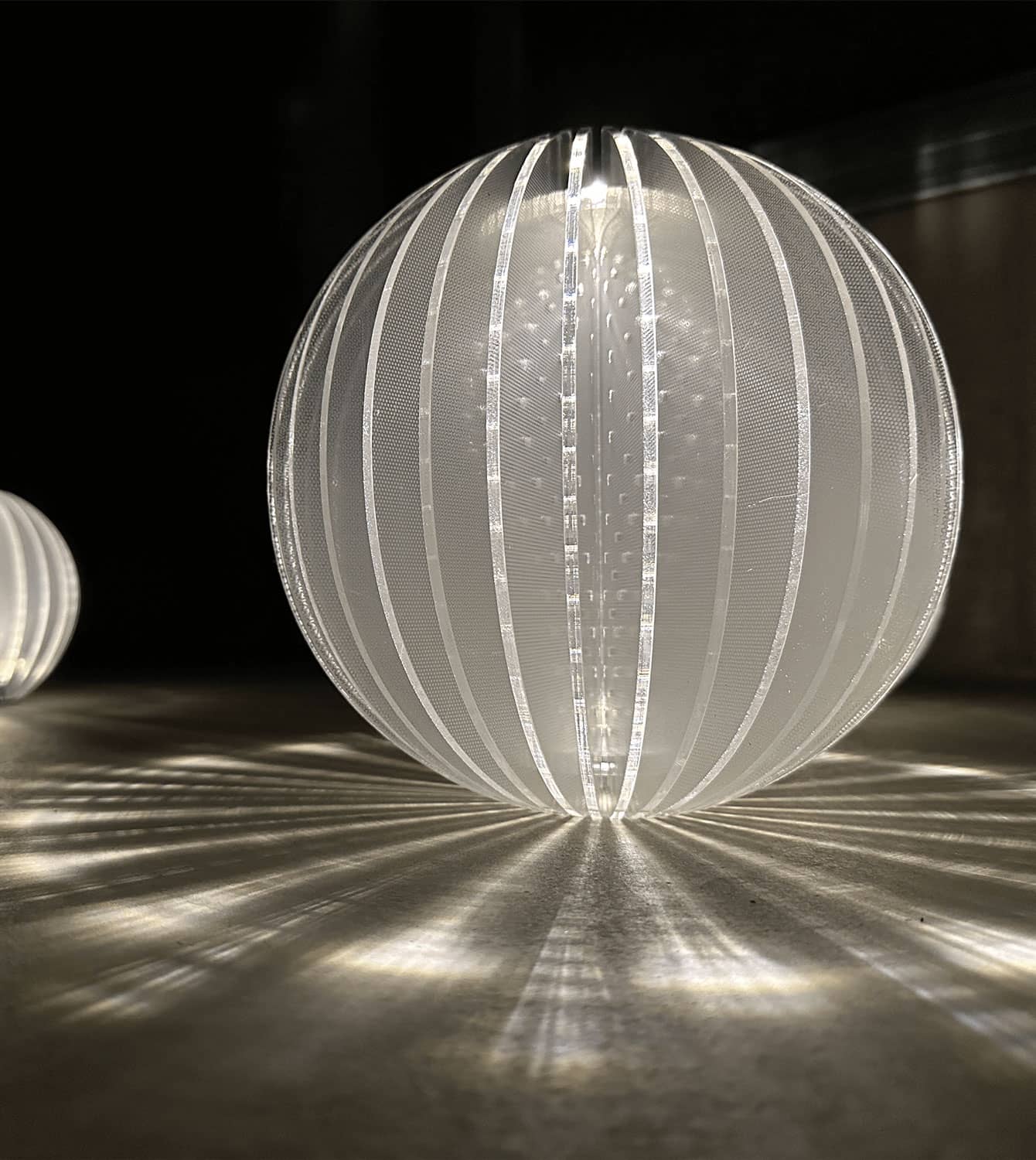 Solarlicht aus gebrauchten Flachbildschirmen