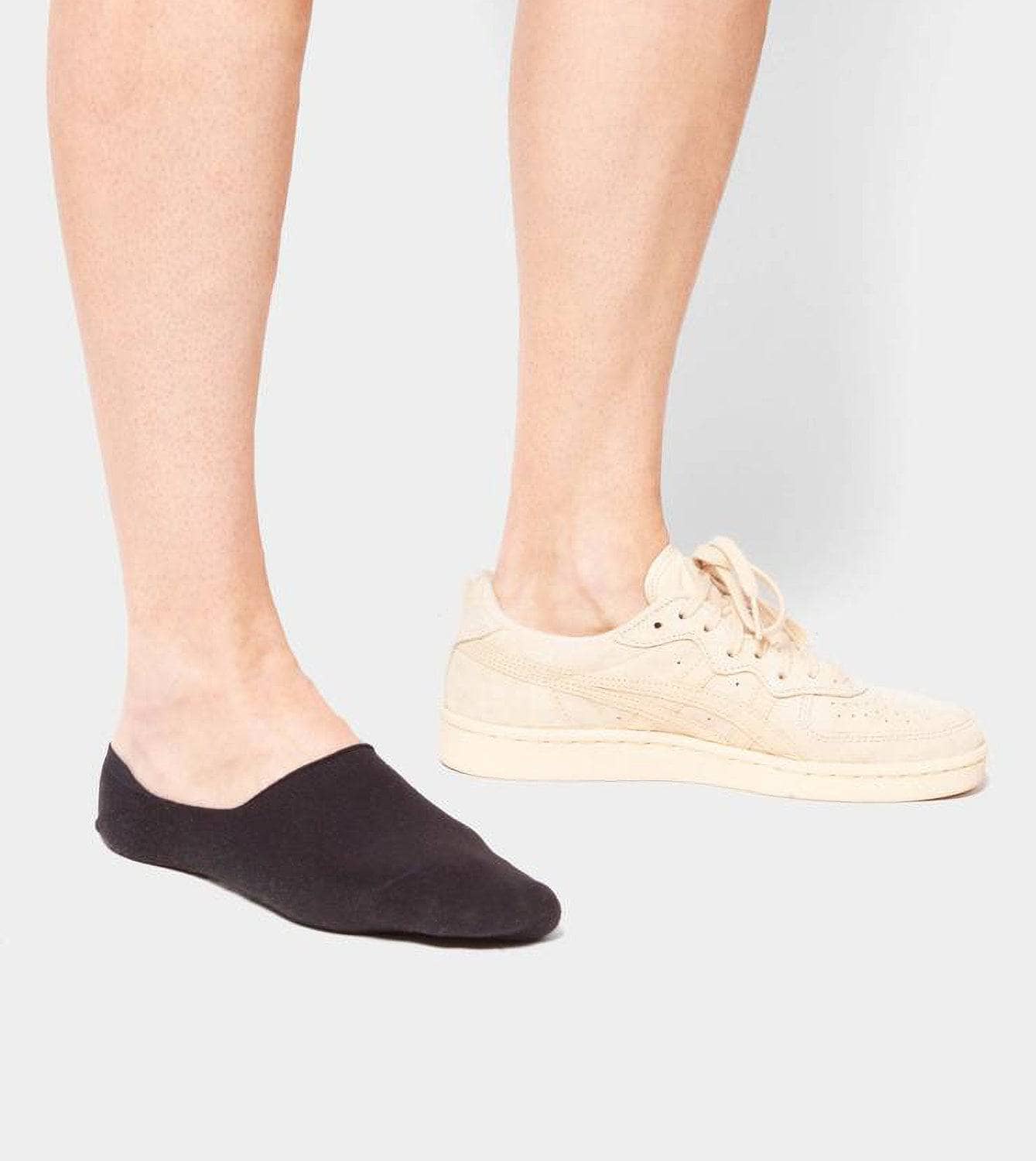 3er-Pack Kurze Socken aus Bio-Baumwolle - Night Black