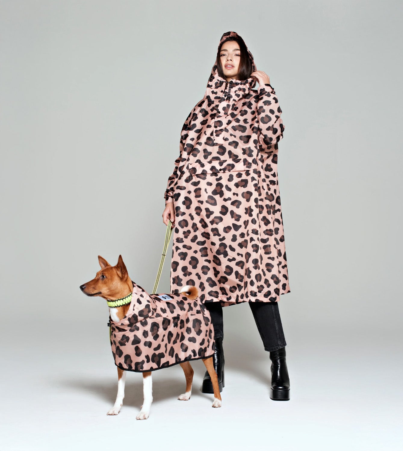 Hunde Poncho aus recyceltem Polyester