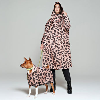 Hunde Poncho aus recyceltem Polyester 