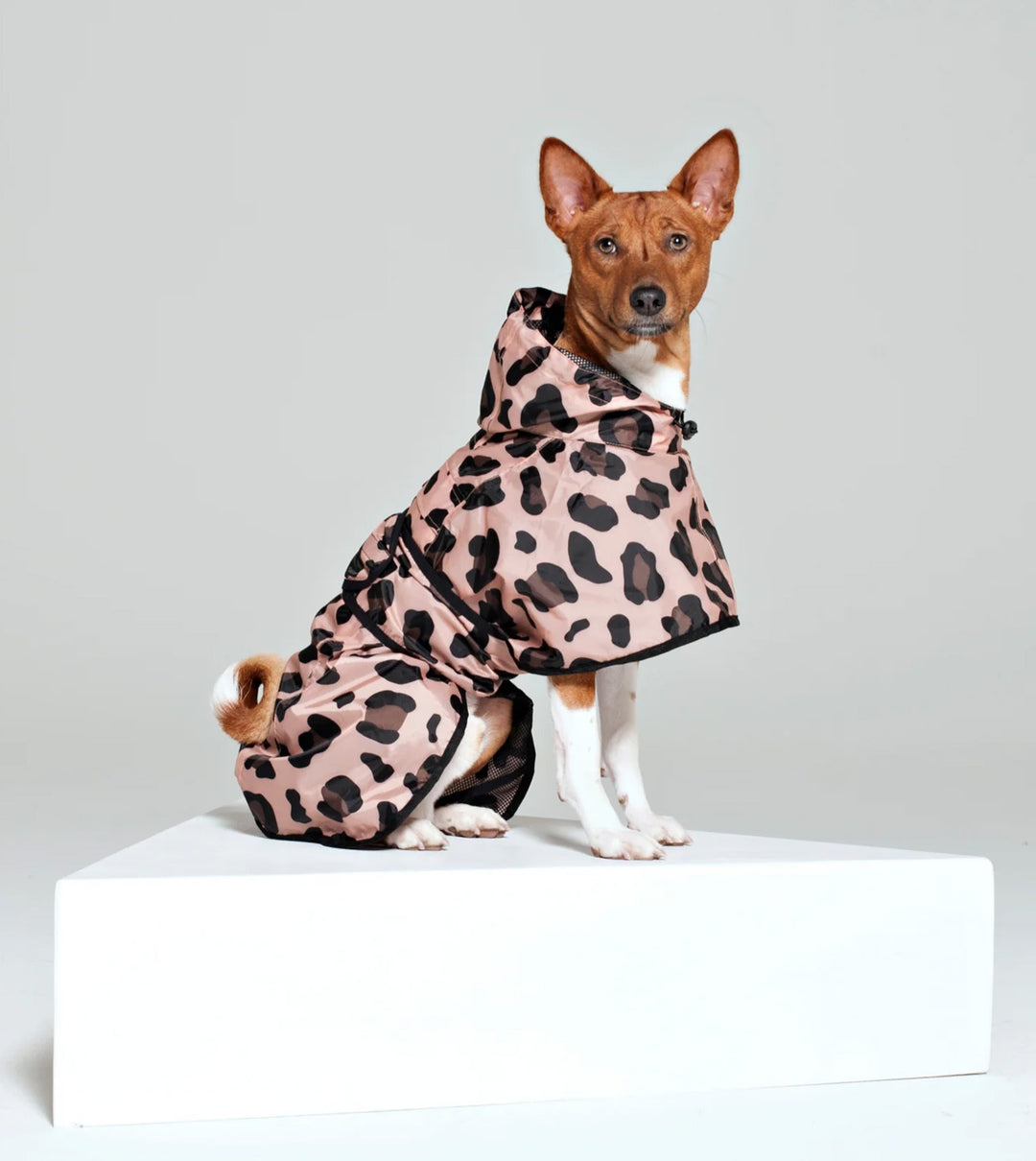 Hunde Poncho aus recyceltem Polyester