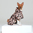 Hunde Poncho aus recyceltem Polyester - Pink Panther / XS