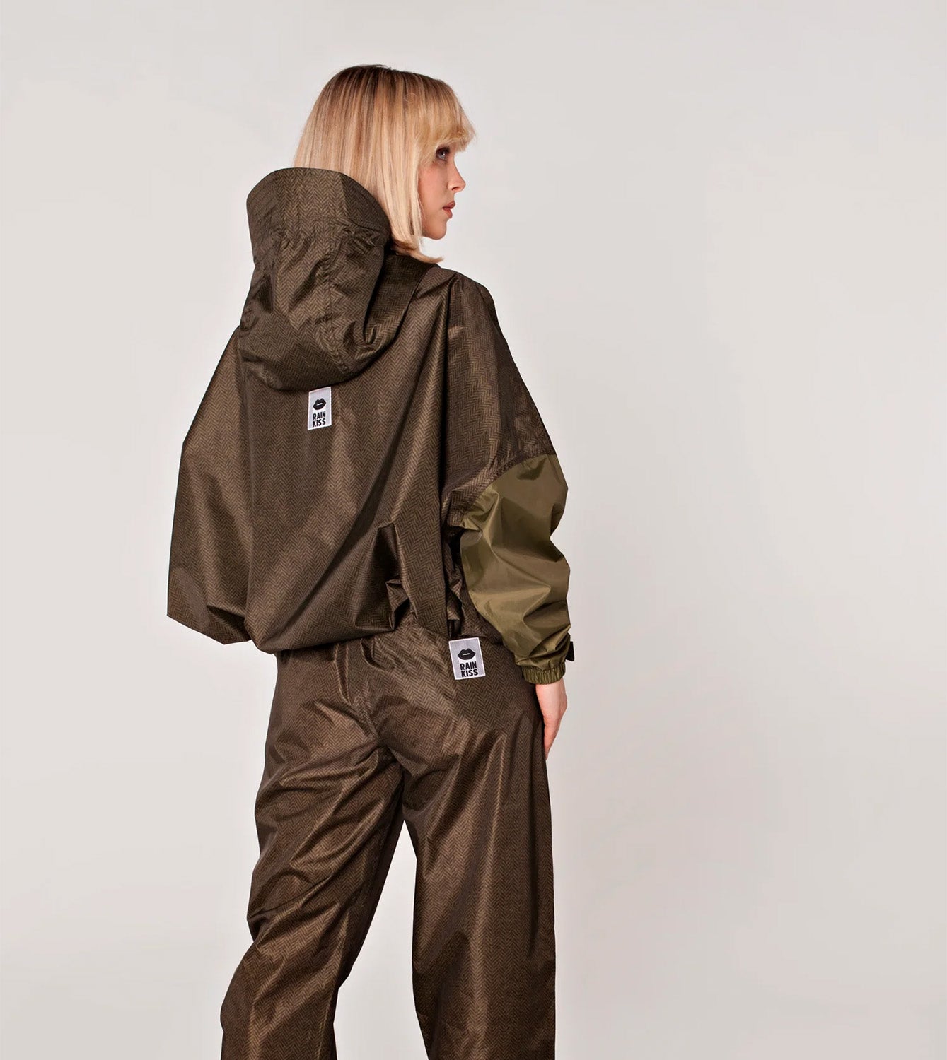 Anorak aus recyceltem Polyester