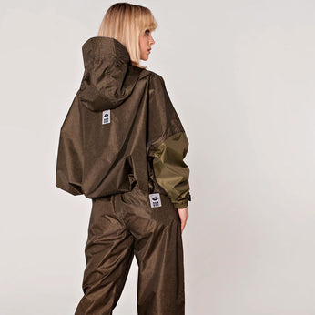 Anorak aus recyceltem Polyester 