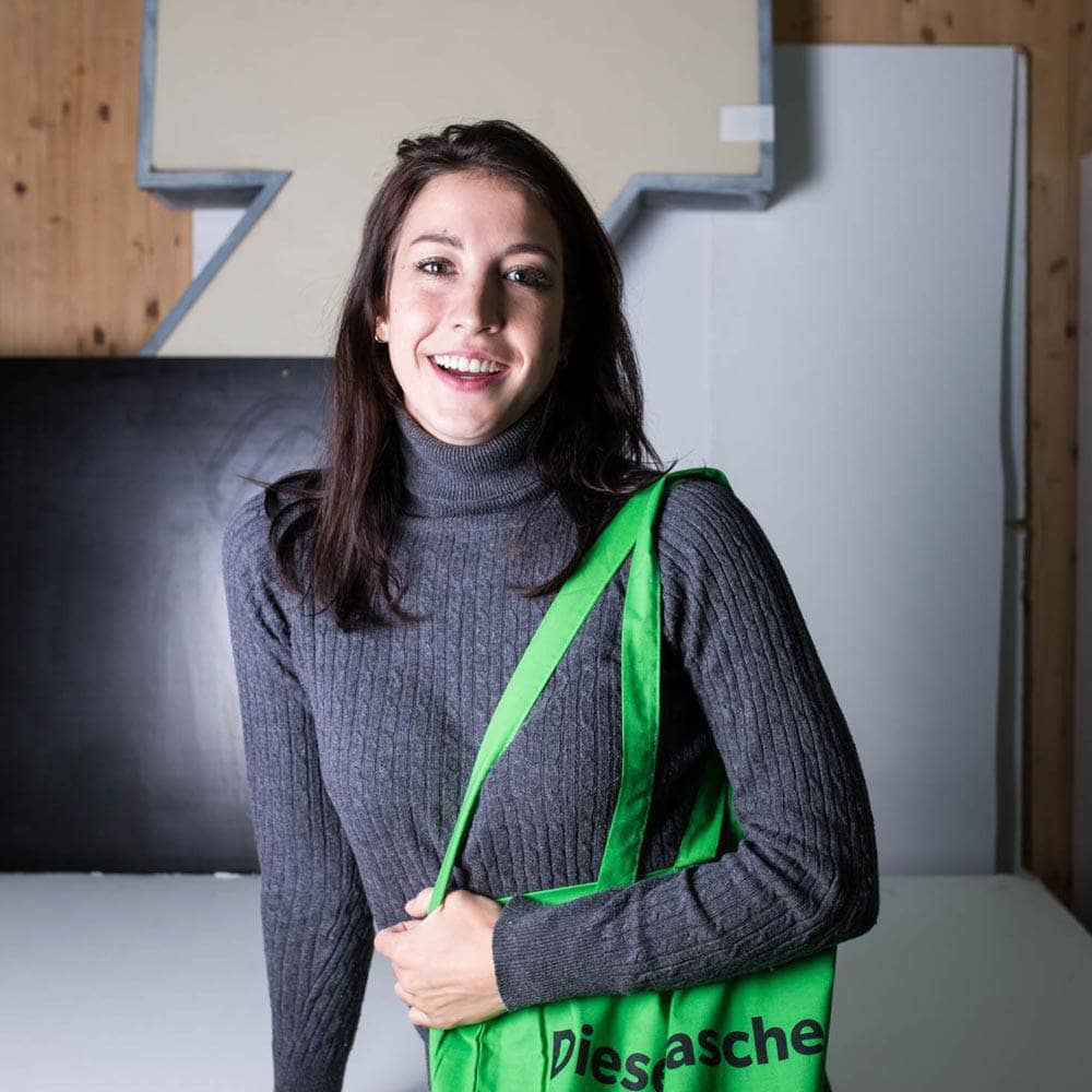 Ich liebe es unseren Kund*innen täglich ein Lächeln ins Gesicht zu zaubern.