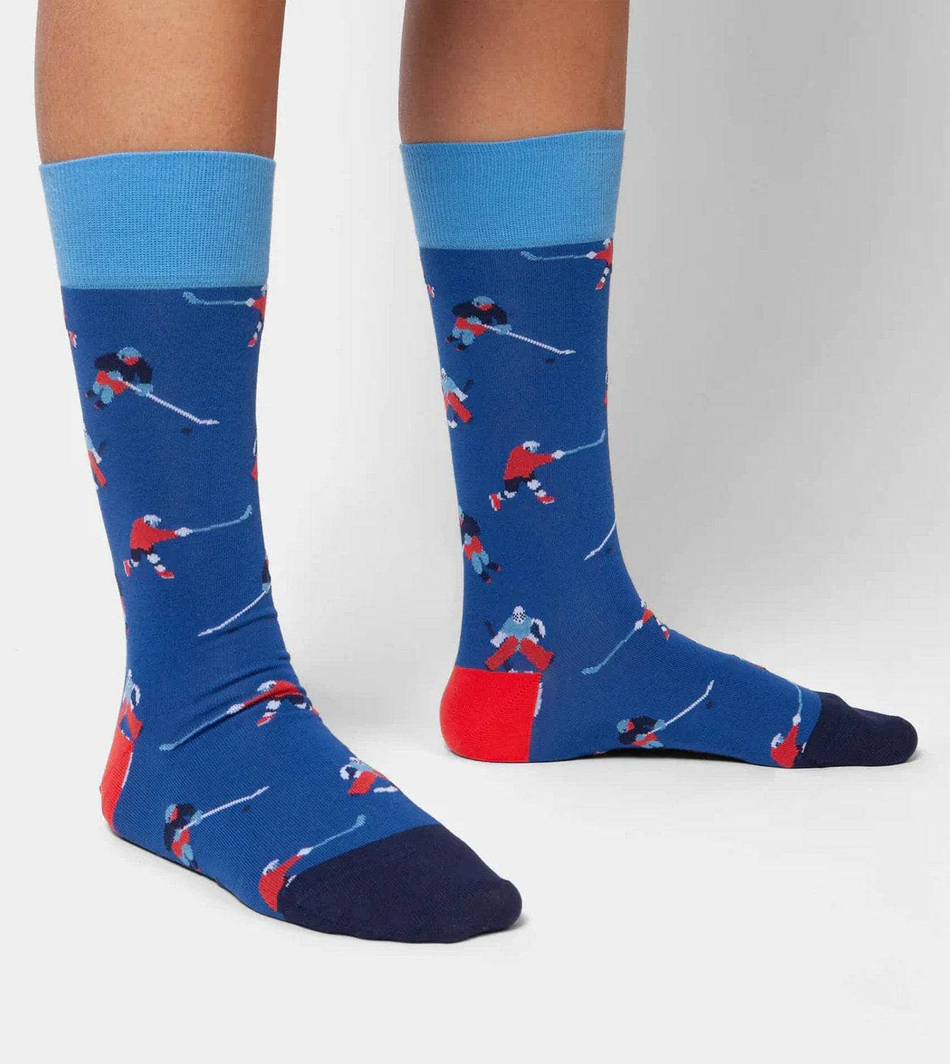 Socken aus Bio-Baumwolle - Sliding Away