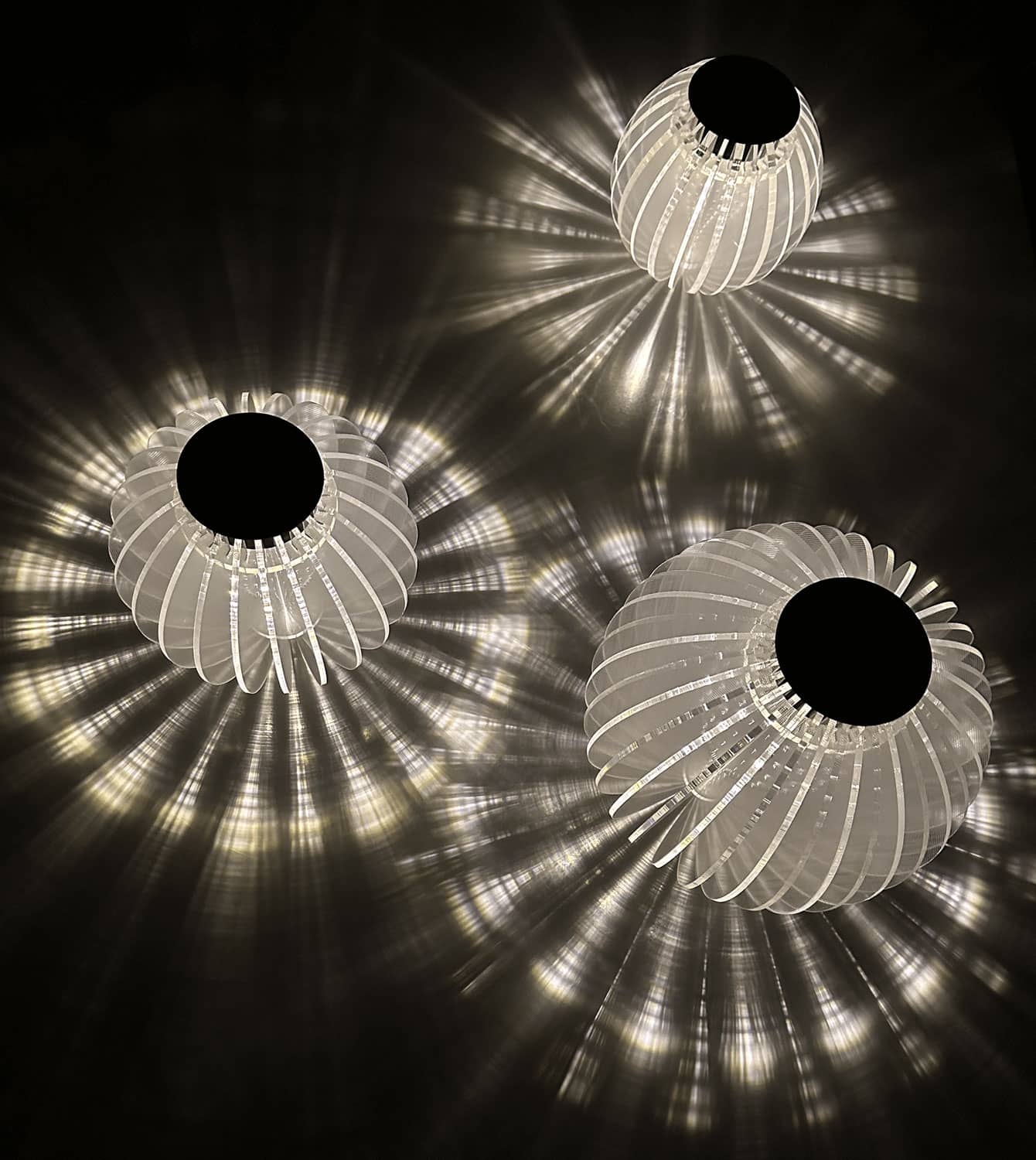 Solarlicht aus gebrauchten Flachbildschirmen