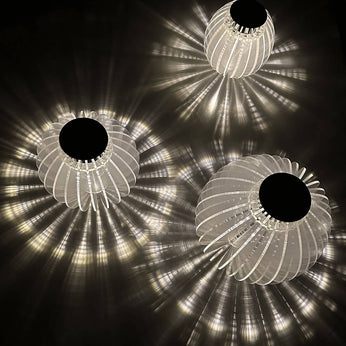 Solarlicht aus gebrauchten Flachbildschirmen 