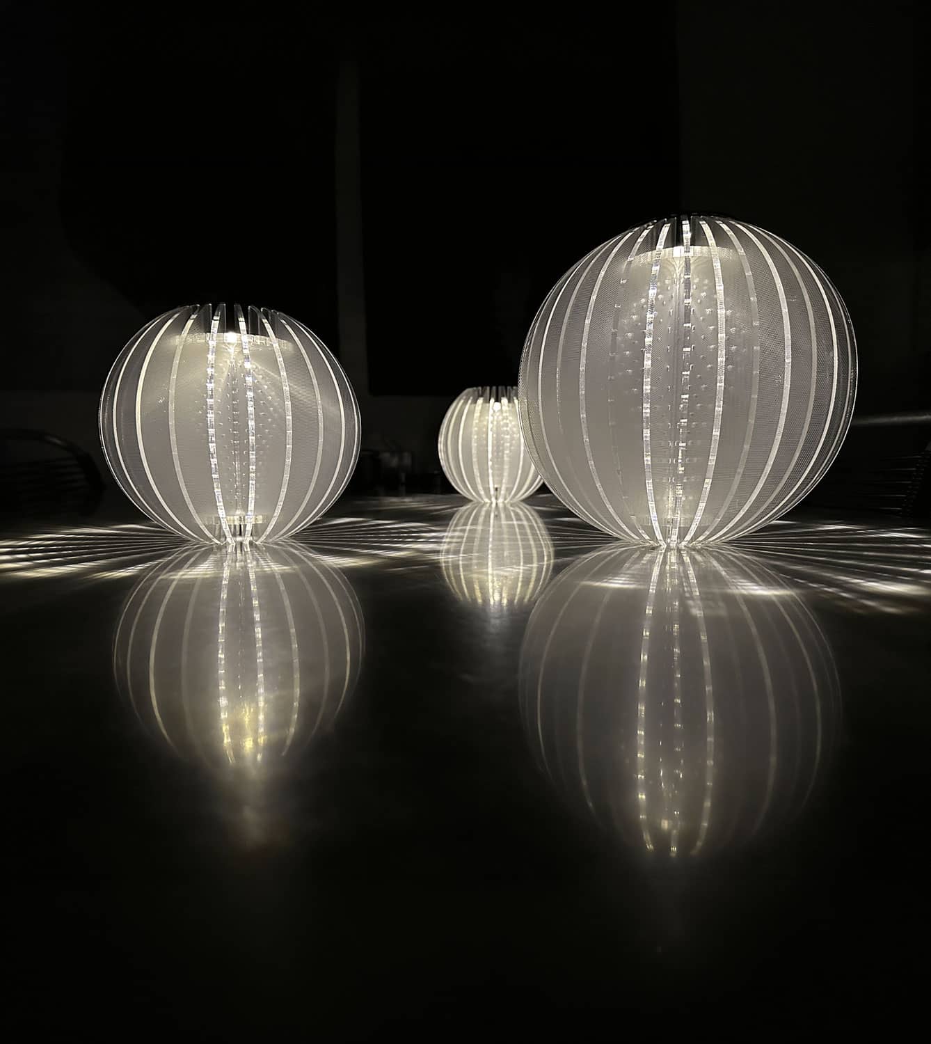 Solarlicht aus gebrauchten Flachbildschirmen