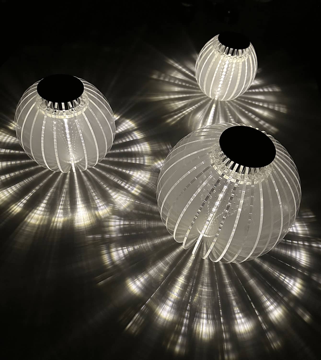 Solarlicht aus gebrauchten Flachbildschirmen