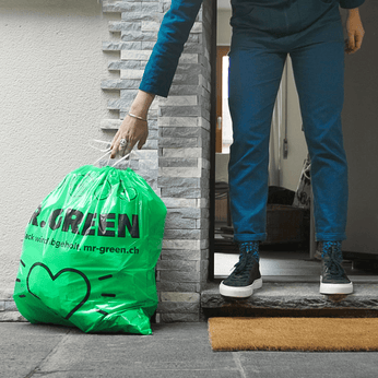 Drei Abholungen auf Wunsch 