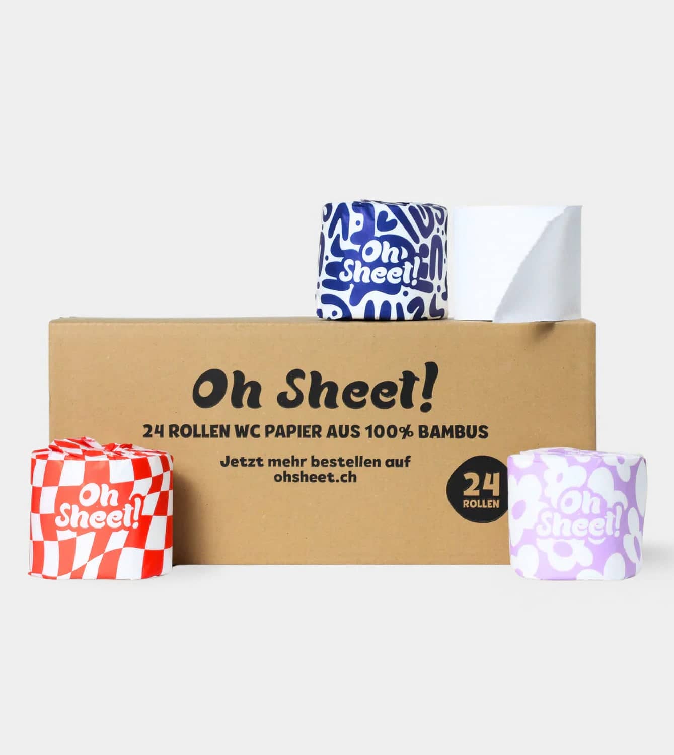 Oh Sheet! WC-Papier aus Bambus