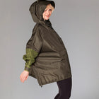 Anorak aus recyceltem Polyester - Herringbone