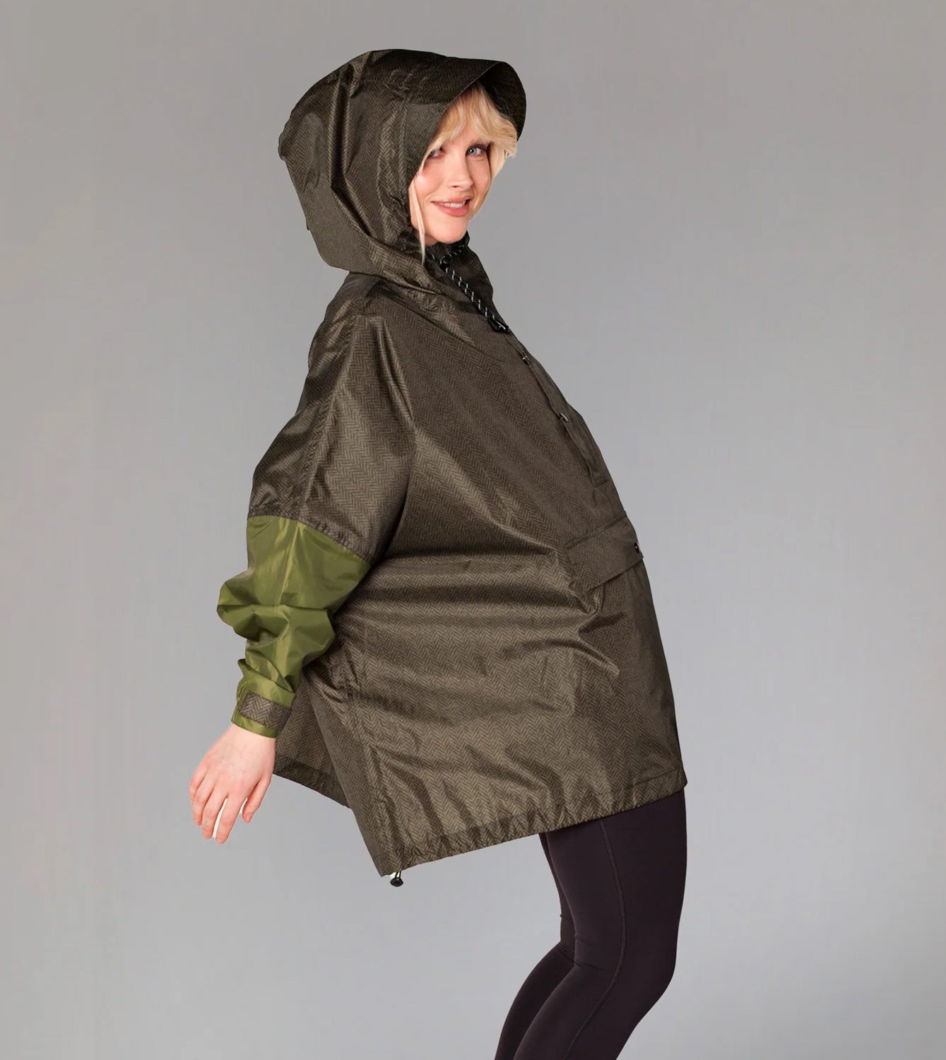 Anorak aus recyceltem Polyester