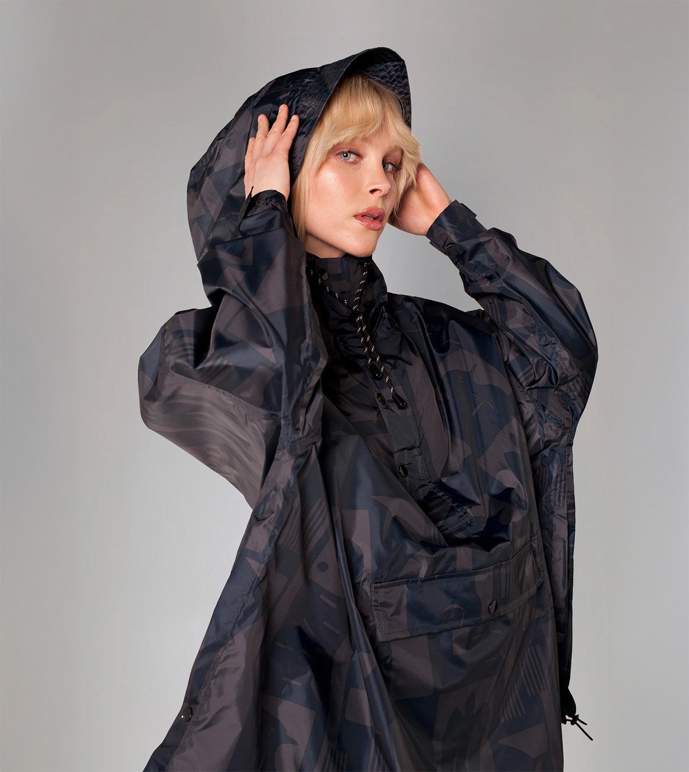 Anorak aus recyceltem Polyester