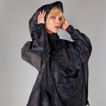 Anorak aus recyceltem Polyester 