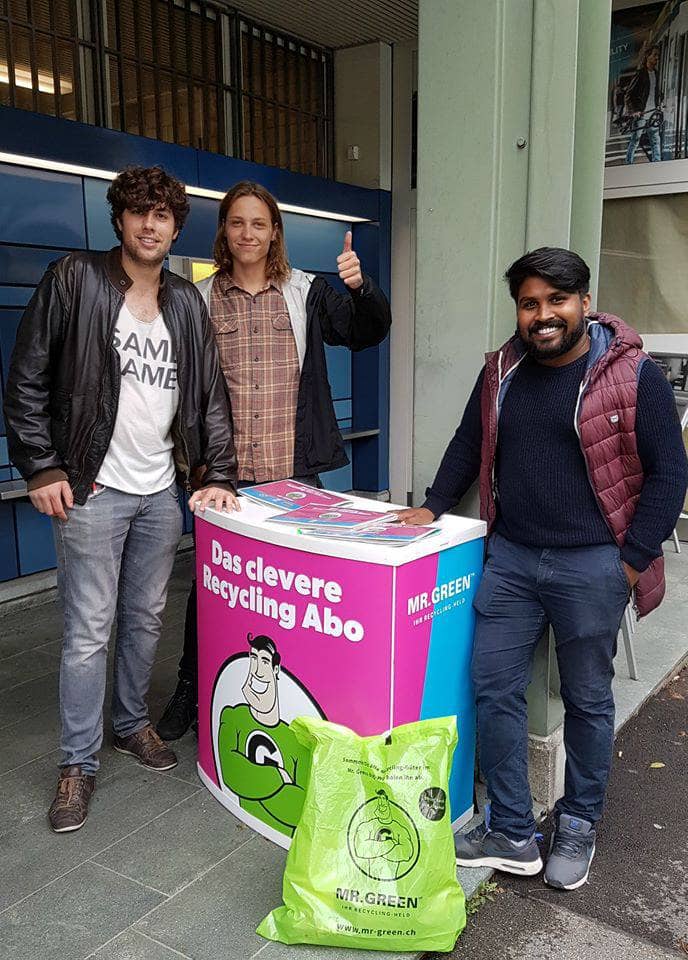 Wir bringen die Abos auf der Strasse an die Leute und freuen uns darauf, Sie kennen zu lernen!