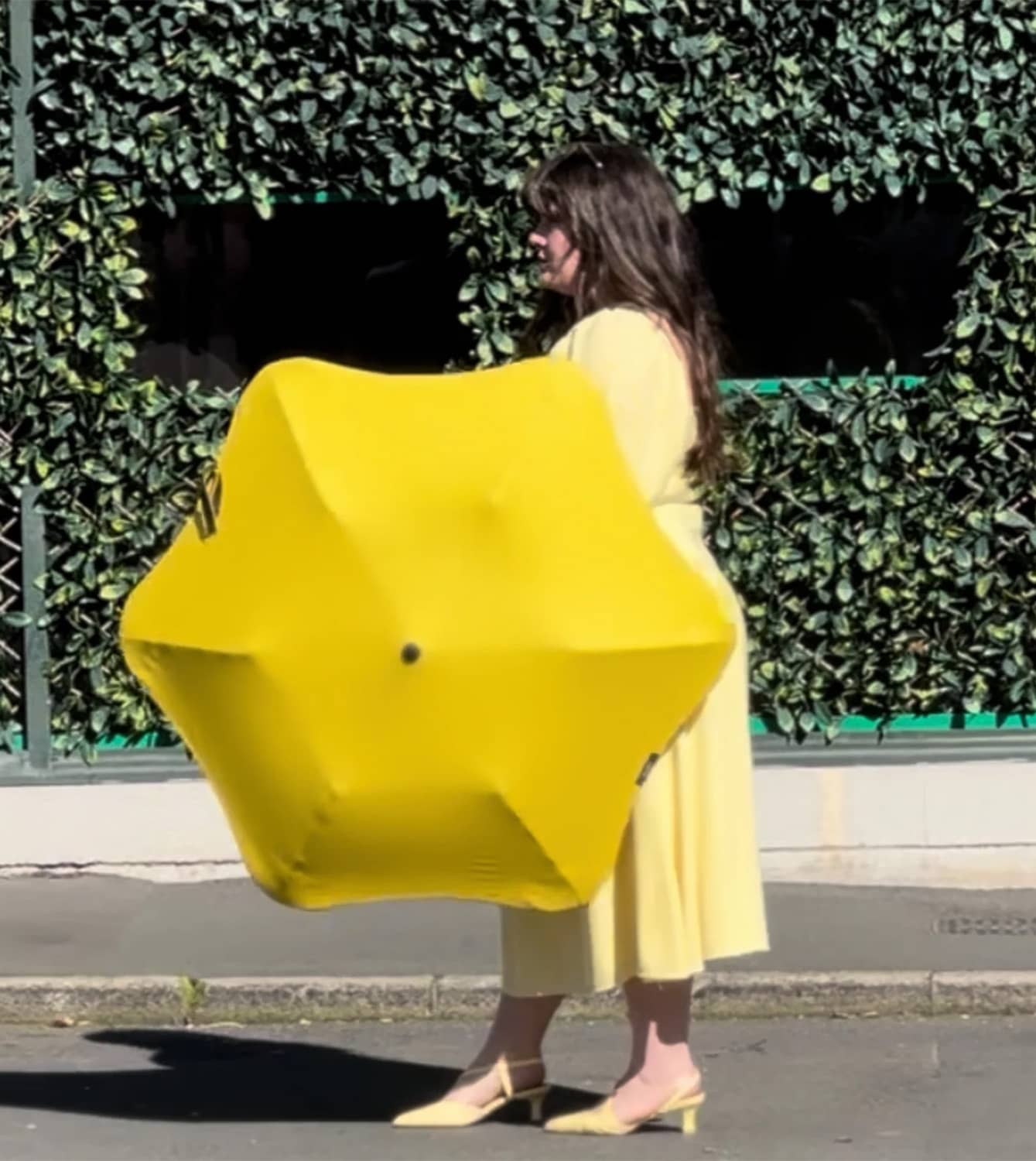 Faltbarer Regenschirm Metro mit UV Schutz