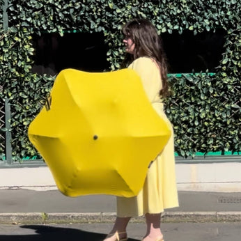 Faltbarer Regenschirm Metro mit UV Schutz 